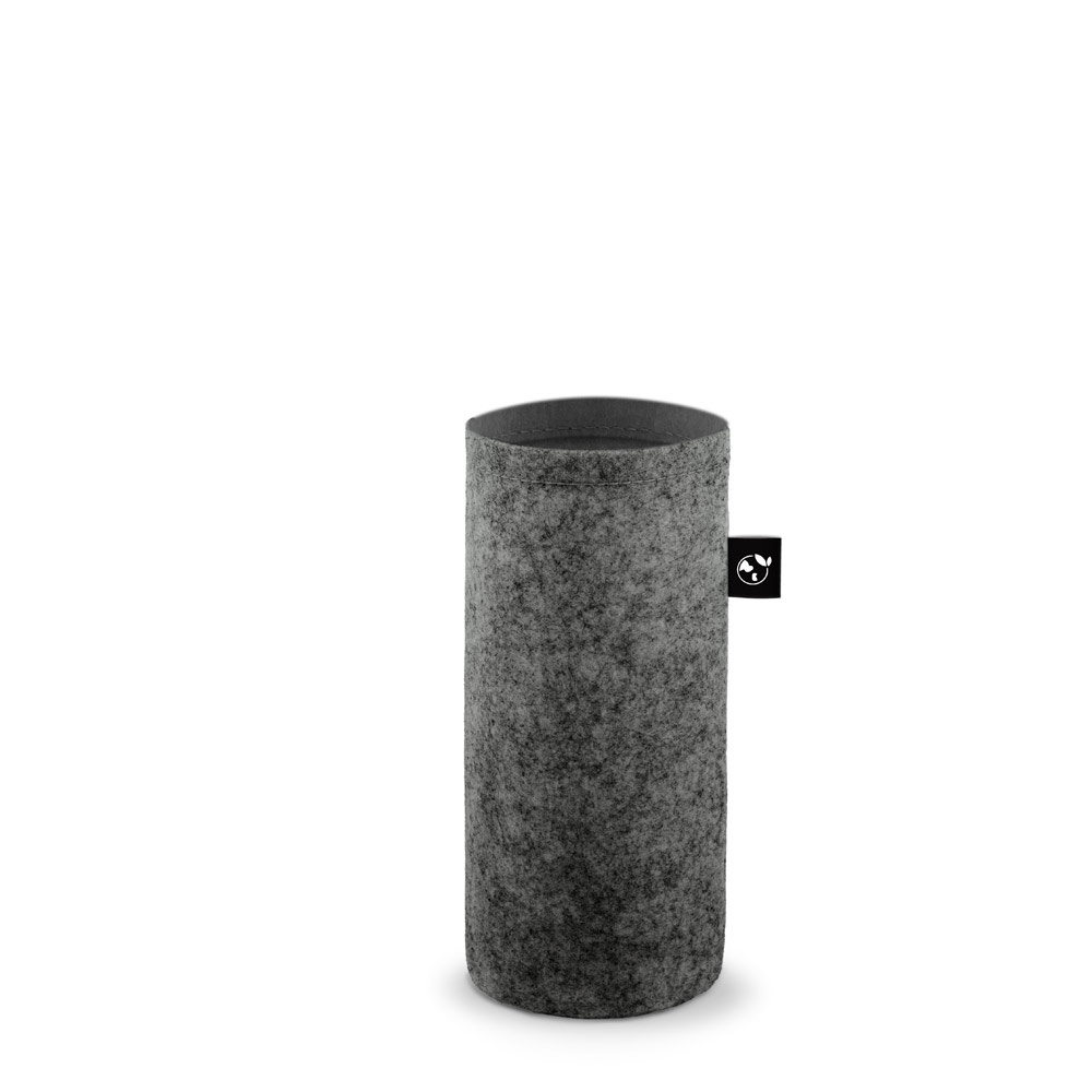 STOREY. Recycled felt sleeve (100% rPET) ideal for bottles
