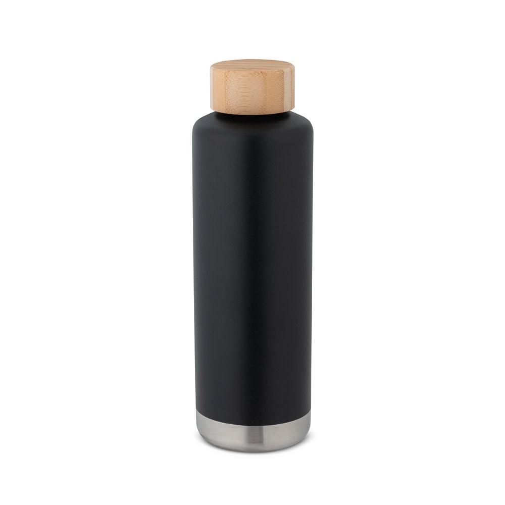 NORRE BOTTLE. Double wall stainless steel (36% recycled) vacuum insulated bottle 640 mL