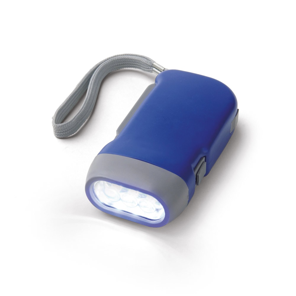 EDDIE. Dynamo torch with 3 LEDs