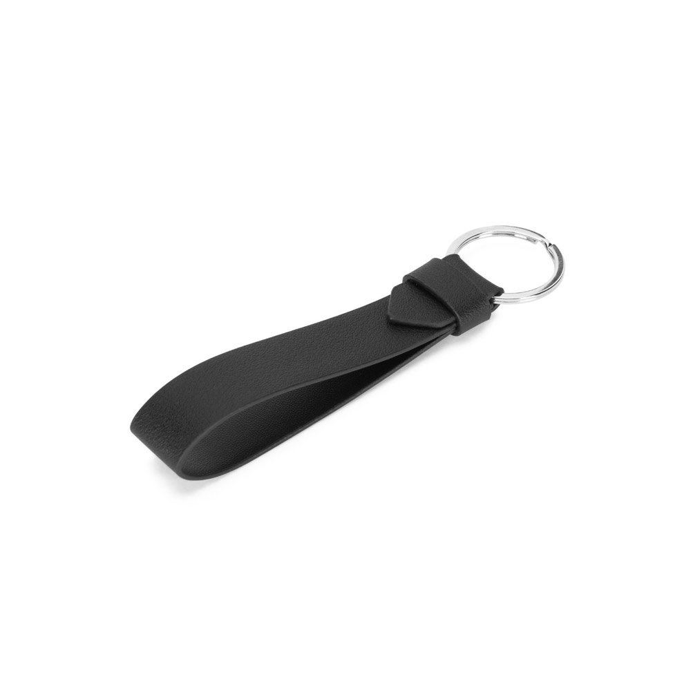 WATOE. PU keyring with ring