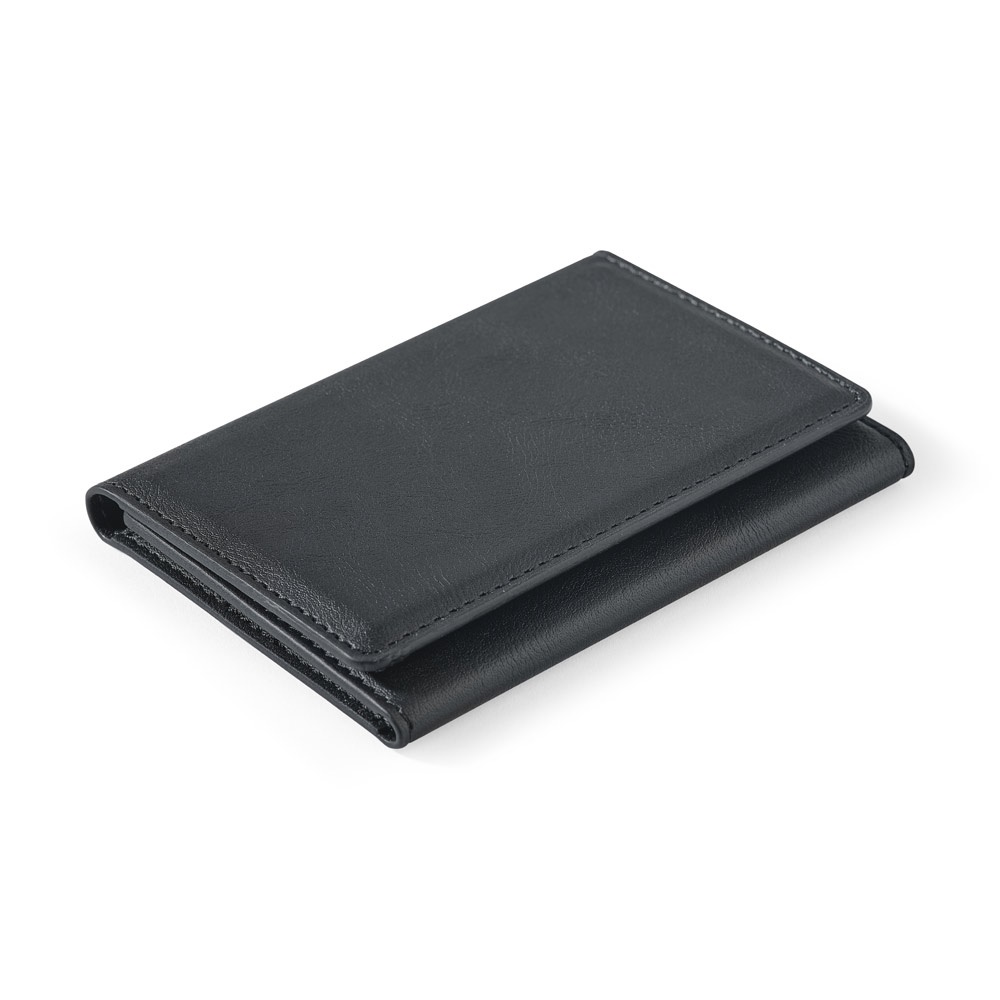 HARALD. High-capacity PU magnetic wallet with RFID blocking