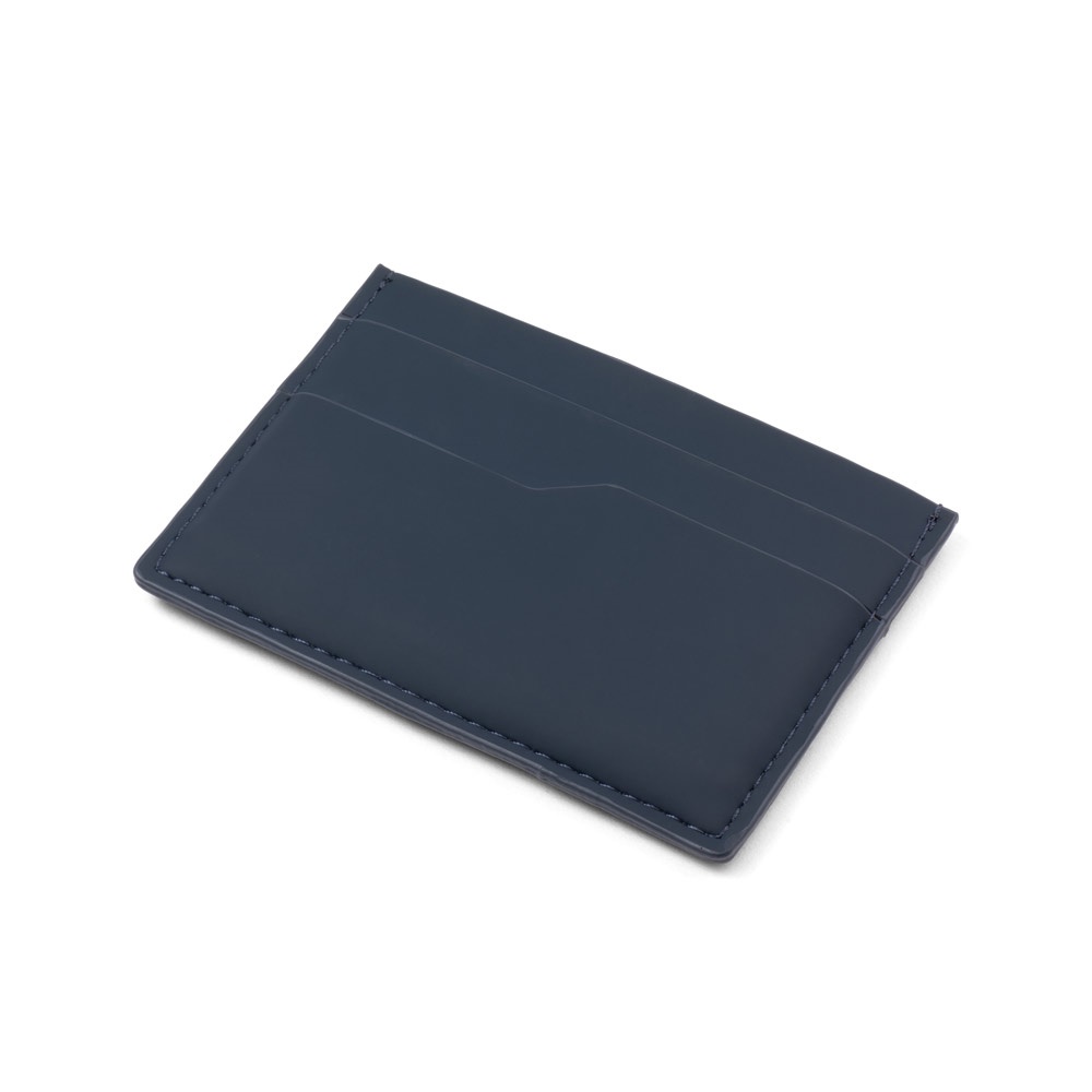 VENTURE WALLET. PU card holder for 5 cards with RFID blocking