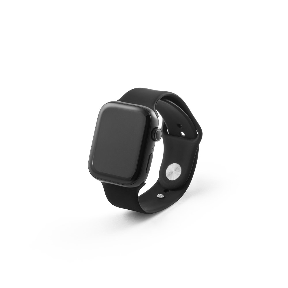 WILES. Smartwatch with 1'85" screen, IPX4 and 3-day battery life and silicone strap