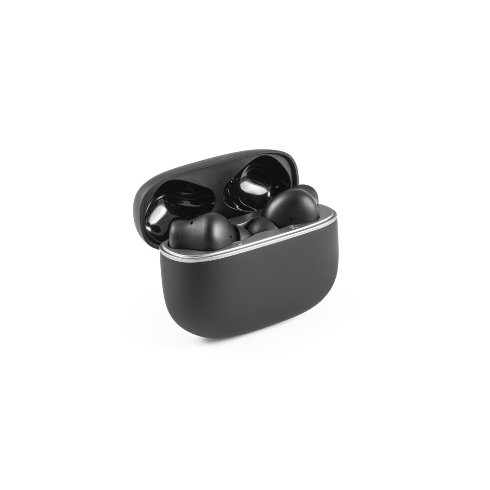 CAUBY. Wireless headphones in recycled ABS (100% rABS) with ANC and 10 hours of battery life