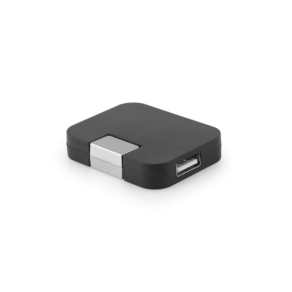 JANNES. HUB with 4 USB-A ports in ABS