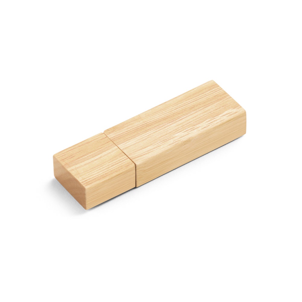 VENTER 8GB. USB stick with 8GB in bamboo