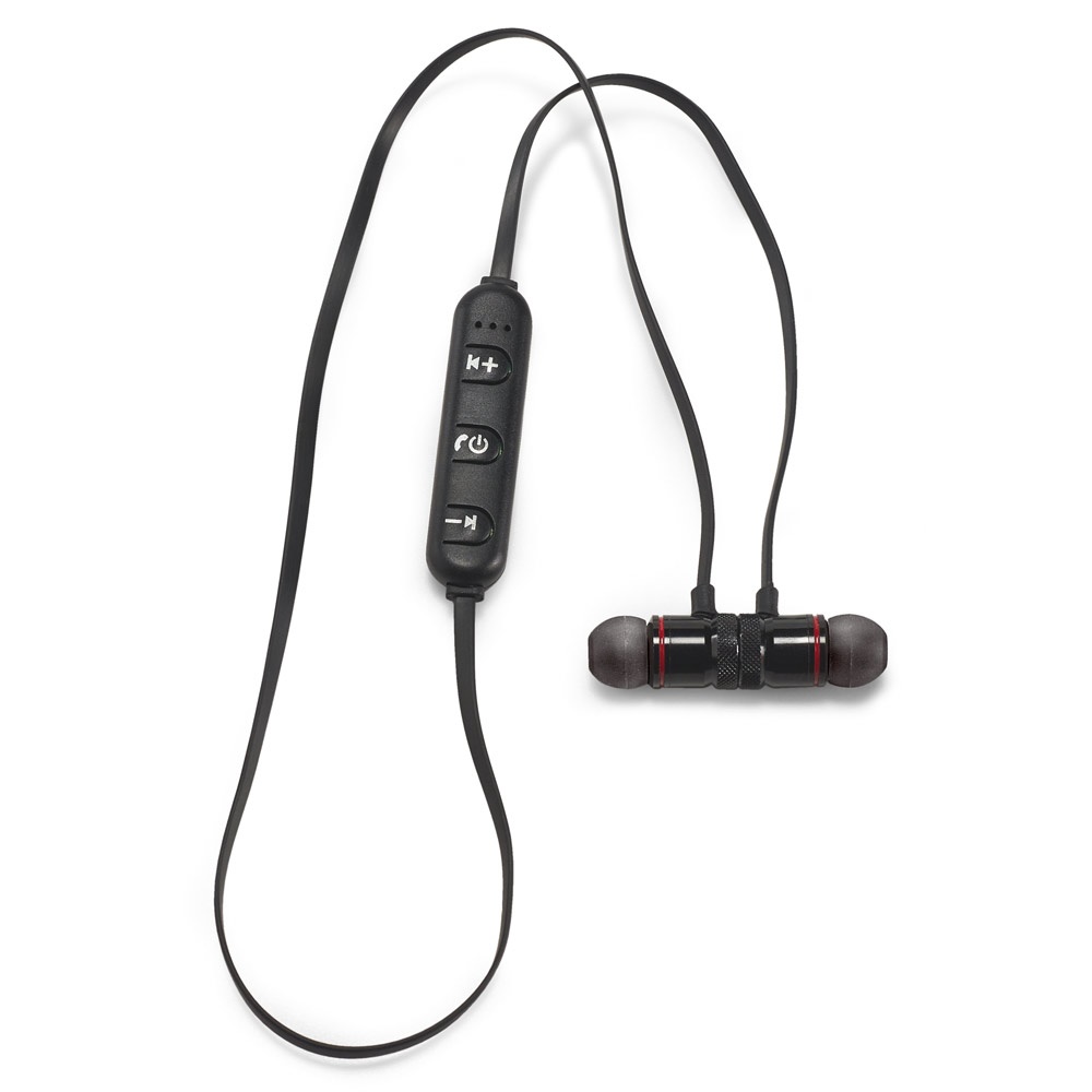 OTTO. Wireless magnetic earphones with 3 hours of battery life on recycled ABS (100% rABS)