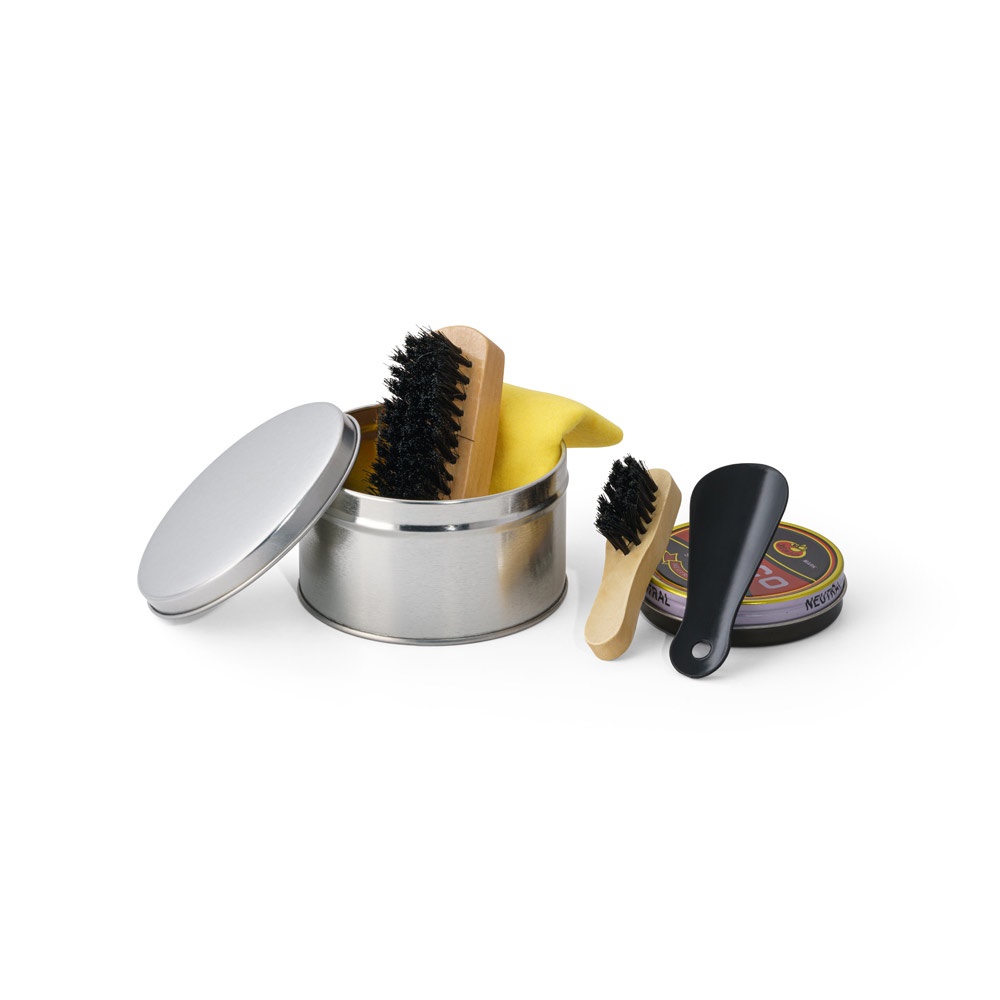 COBB. Shoe cleaning kit with 6 pieces