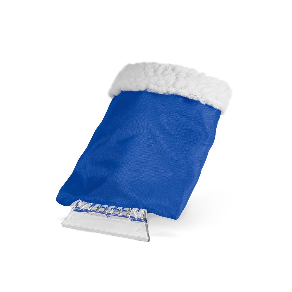SOLDEU. Ice scraper with glove