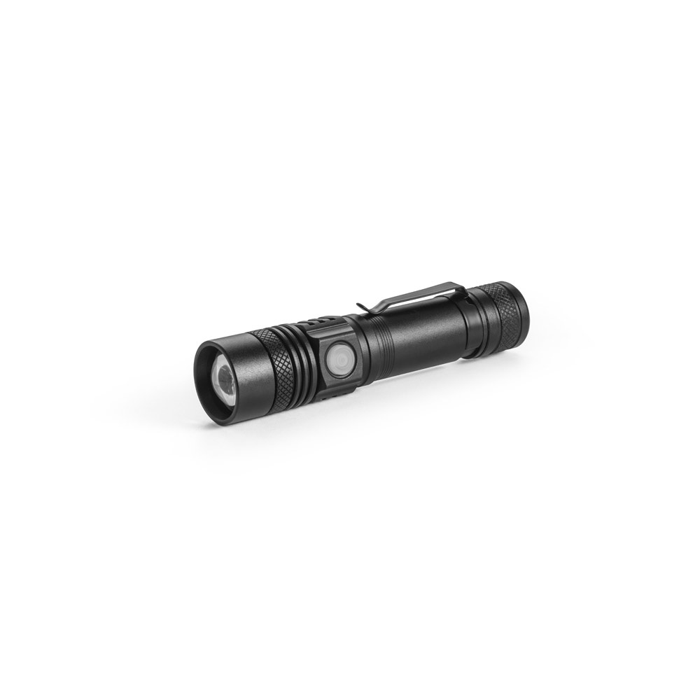 UNGAR. 5 W rechargeable recycled aluminium (100% rAL) torch