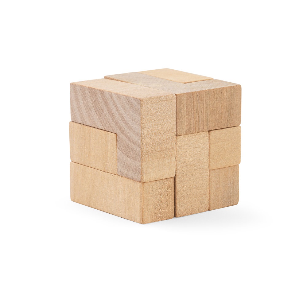 OMBER. Wooden puzzle with 7 pieces