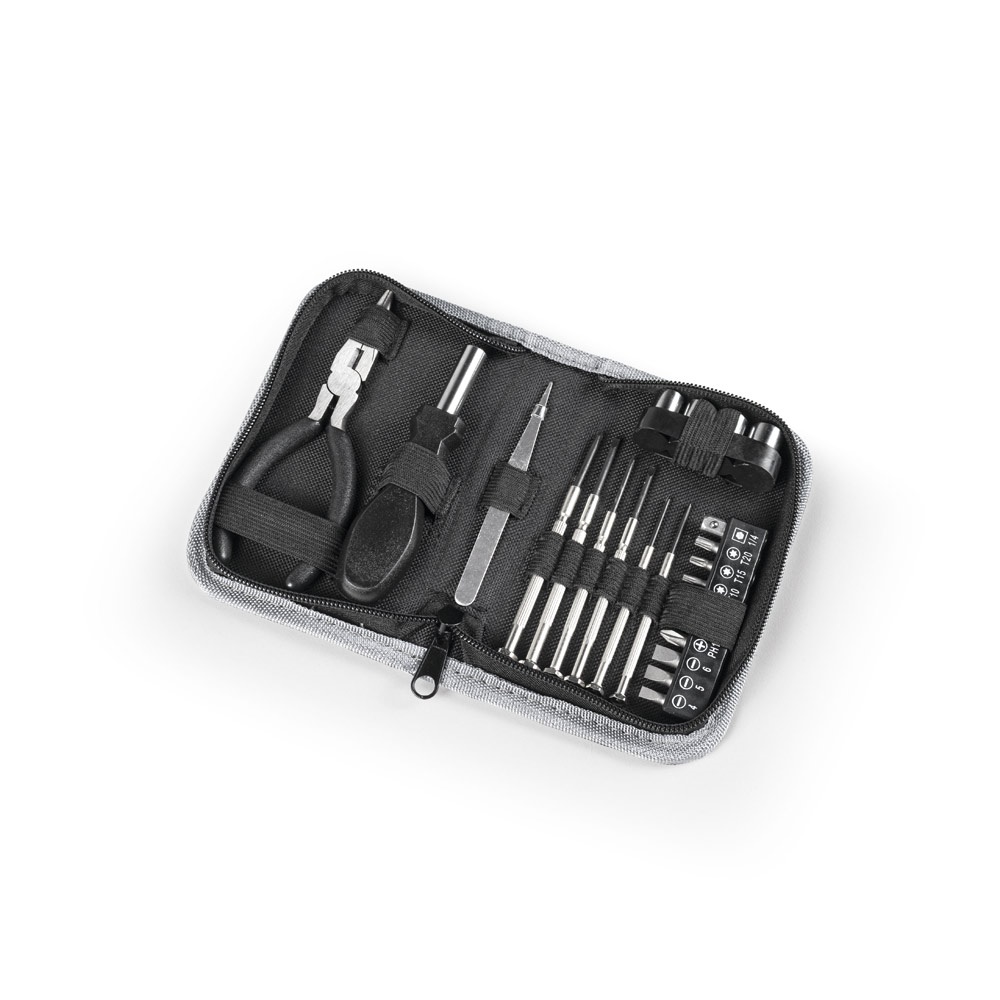 BESSEMER. 24-piece carbon steel multi-purpose tool set