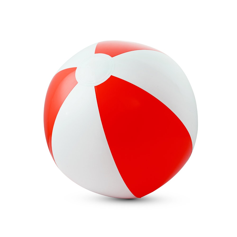 CRUISE. Inflatable beach ball in opaque PVC