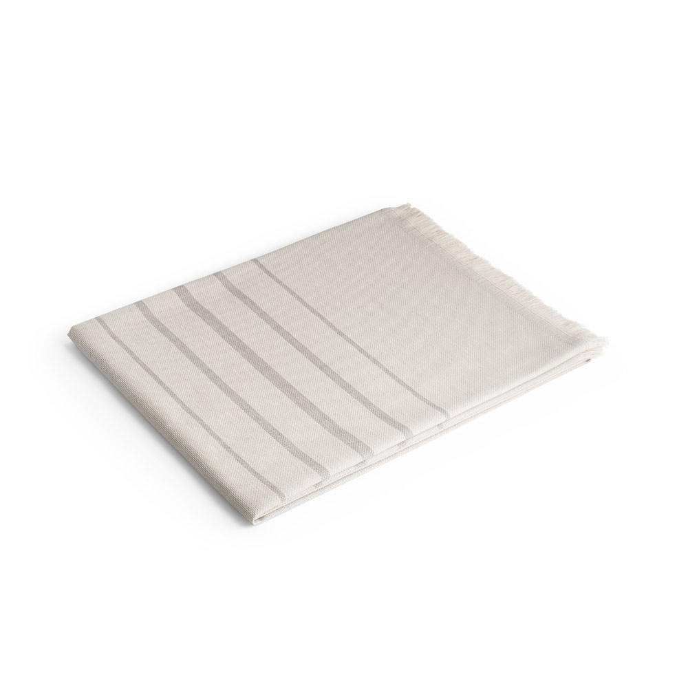 CAPLAN. Multifunctional towel made of light and resistant cotton (90%) and recycled cotton (10%)