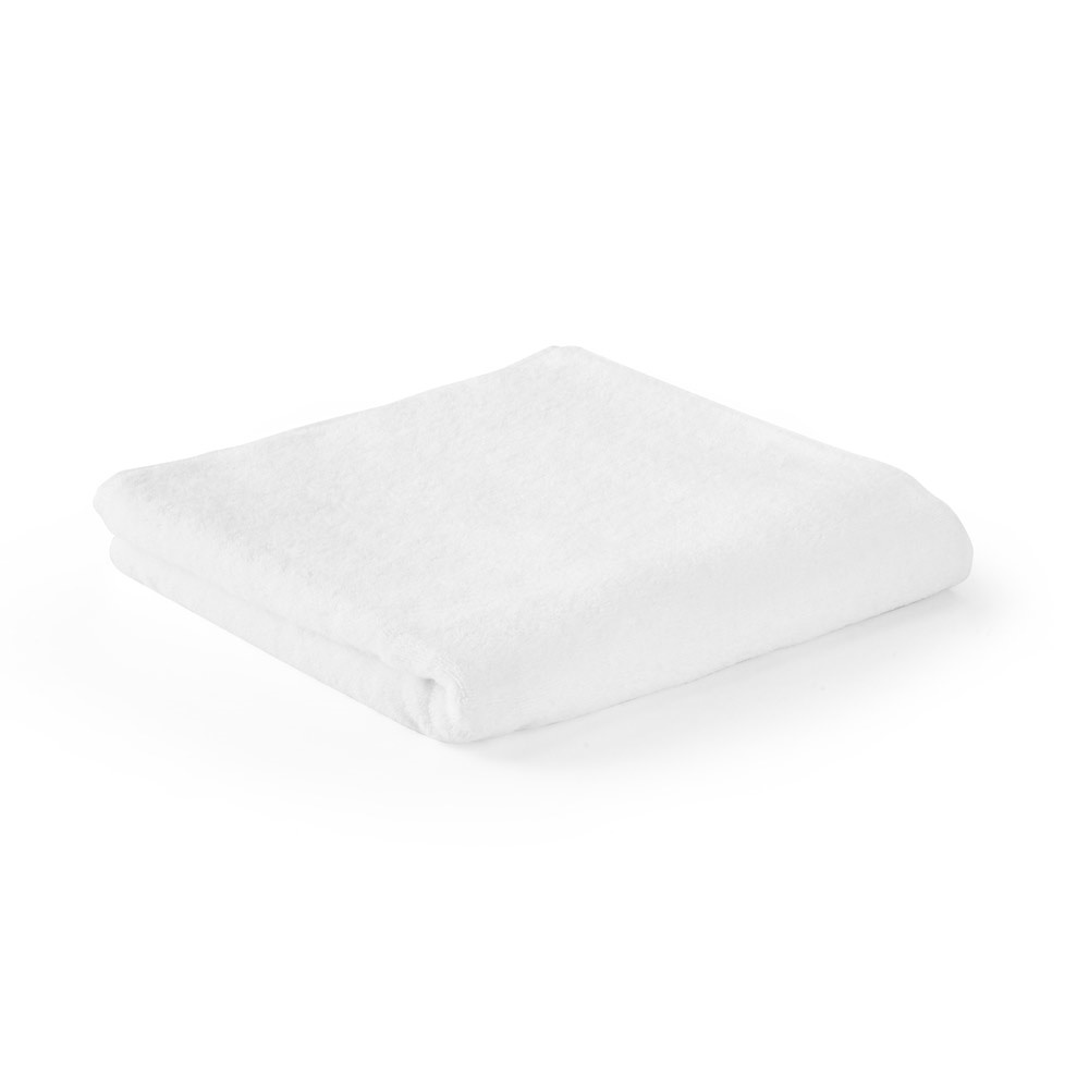 BARDEM L. Bath towel (500 g/m²) in cotton (82%) and recycled cotton (18%)