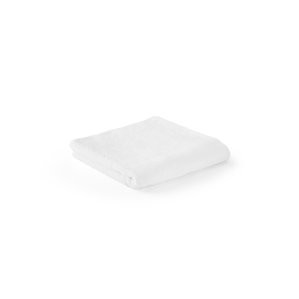 BARDEM S. Hand towel (350 g/m²) in cotton (82%) and recycled cotton (18%)