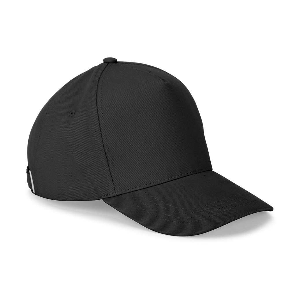 ASHTON. 100% cotton cap (260 g/m²) with 5 panels