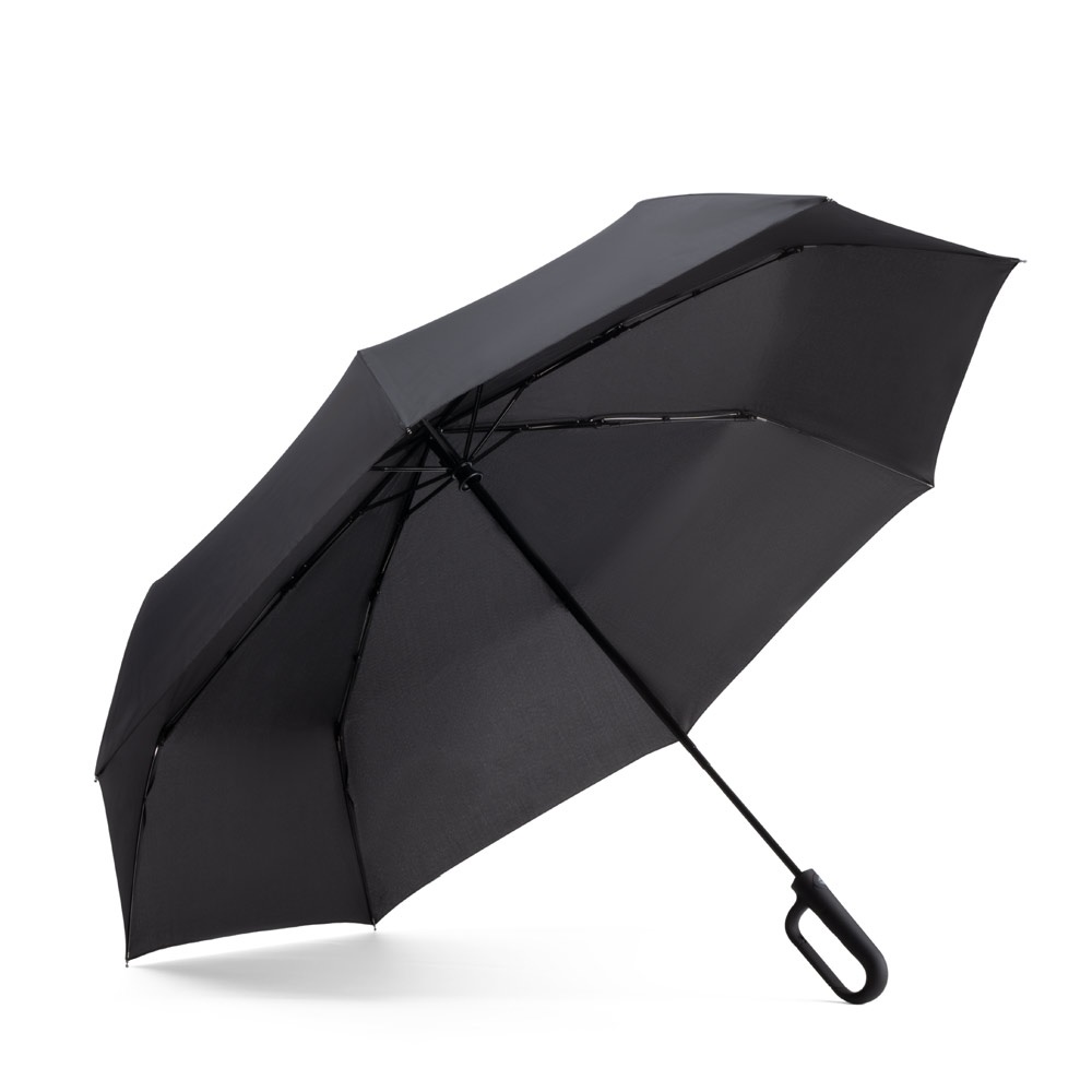 CAMILLE. Large umbrella (27") made from 190T pongee