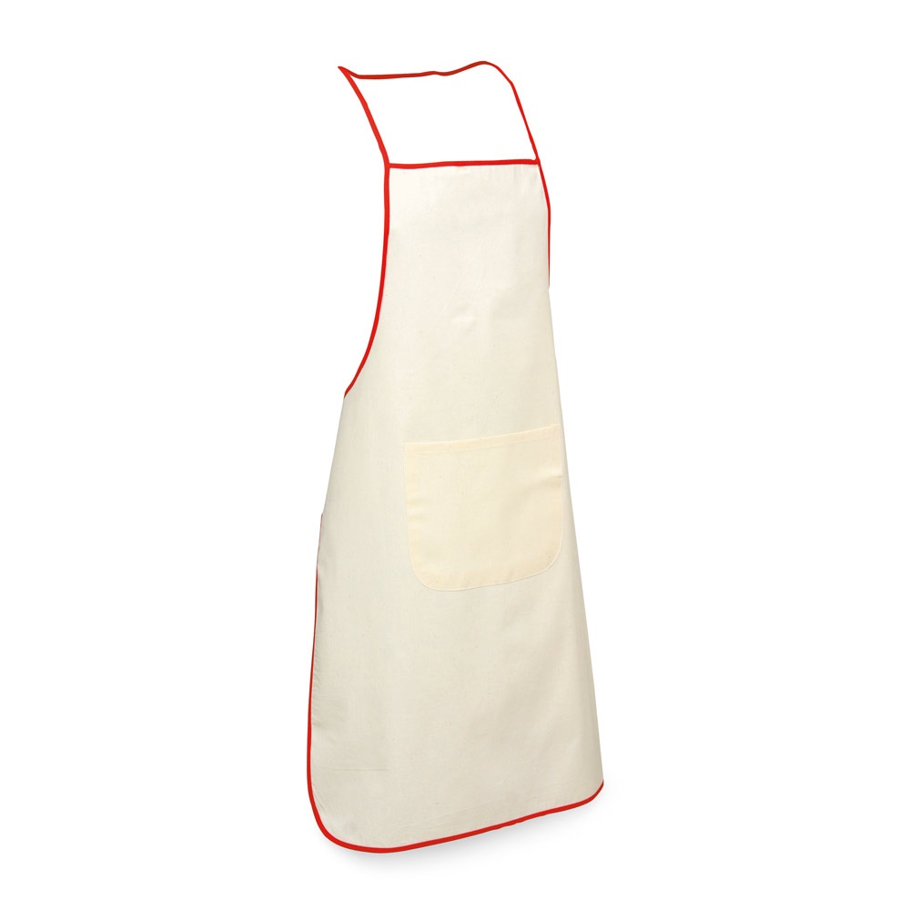 CHILLI. 100% cotton apron (105 g/m²)