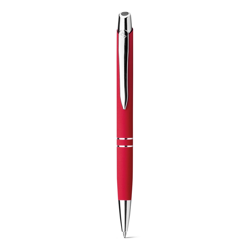 Ball pen in aluminium