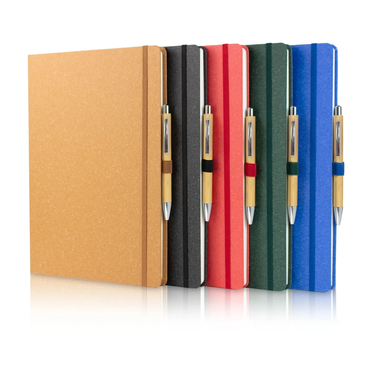 Envirobook A4 FSC & Amica ballpen set