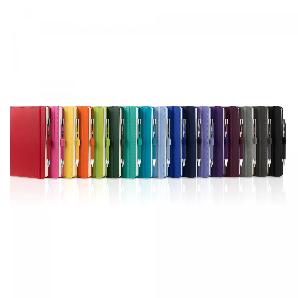 Moretti A5 notebook & Lago ballpen set