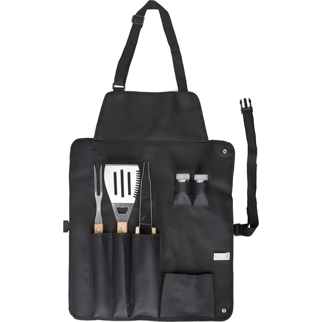 Barbecue set apron (6pc)