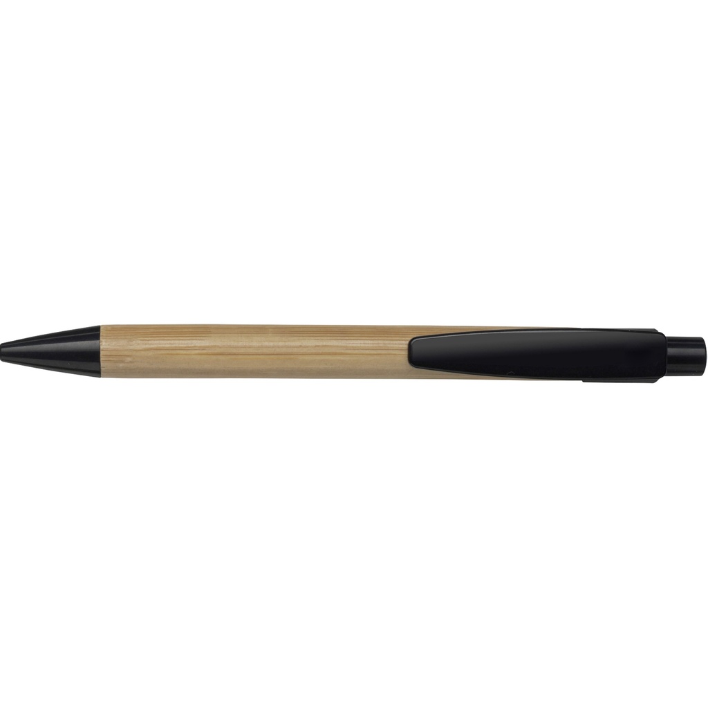 Ballpen with bamboo barrel