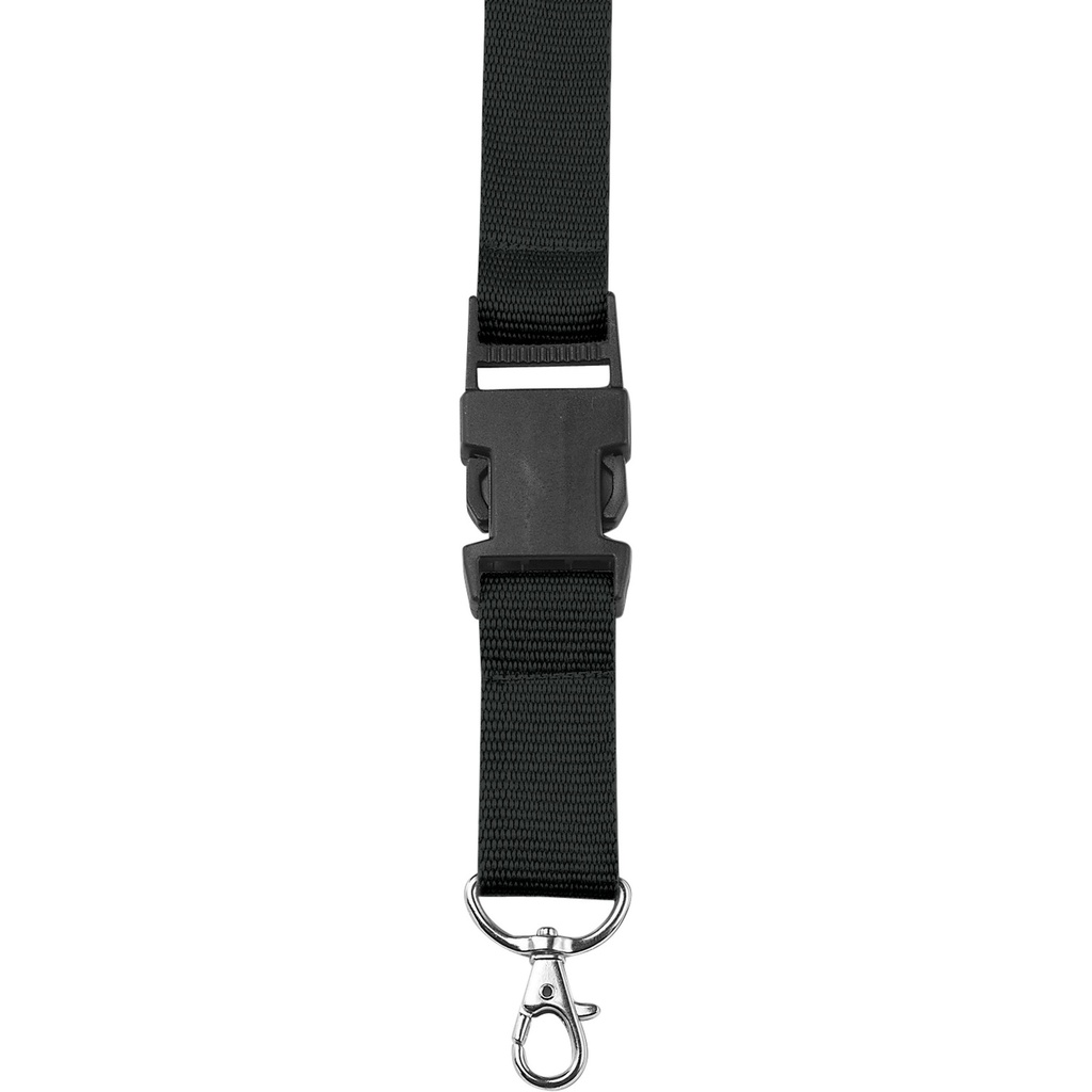 Lanyard with carabiner clip
