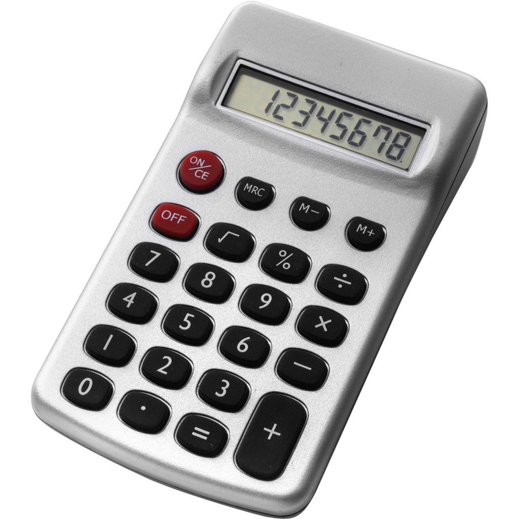 Pocket calculator