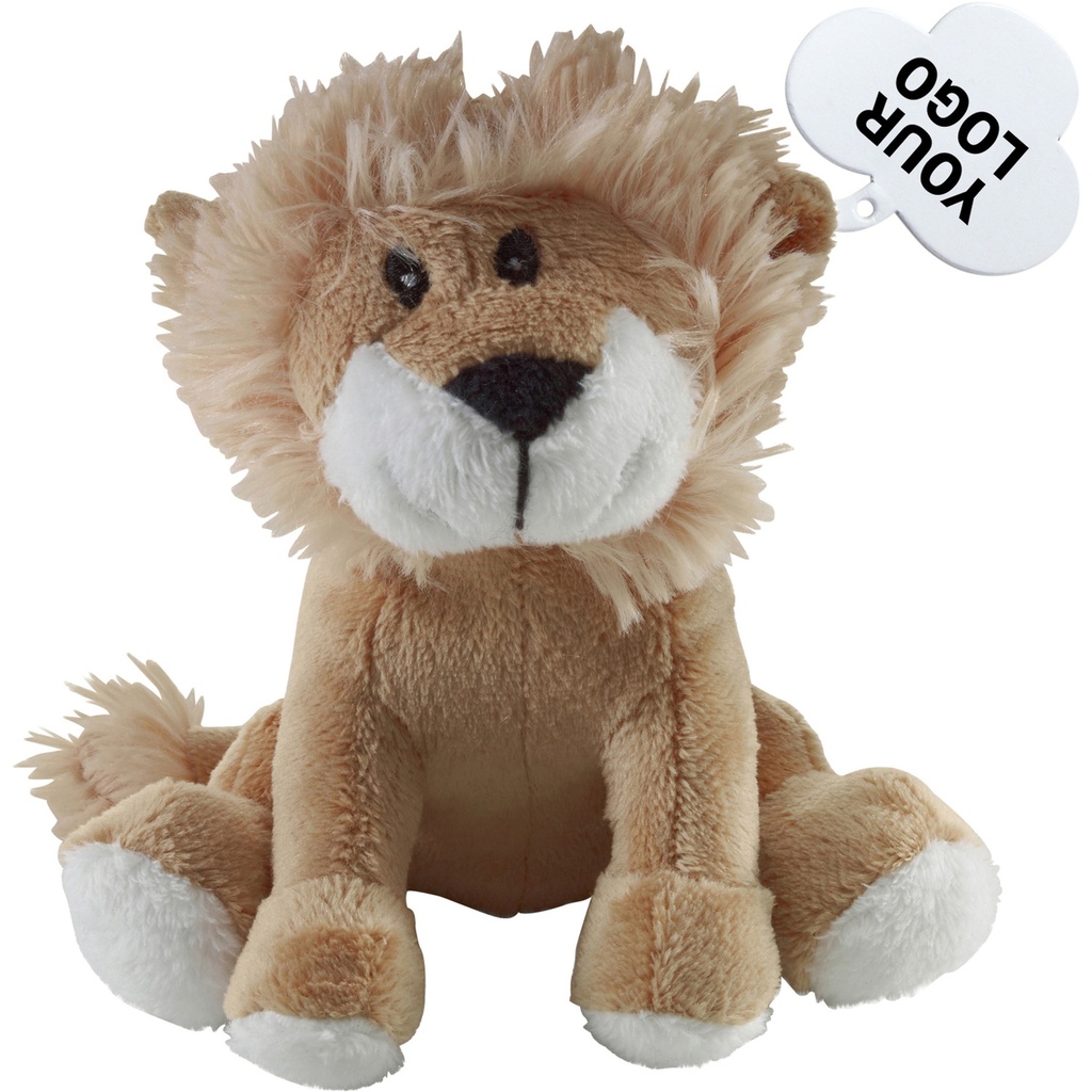 Plush lion