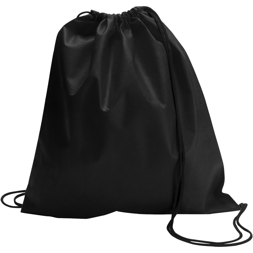 Nonwoven drawstring bag