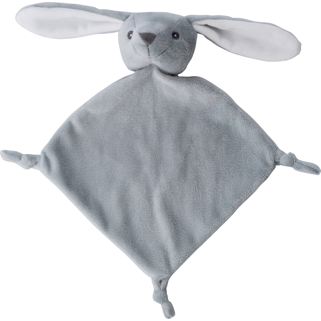 Plush animal comforter
