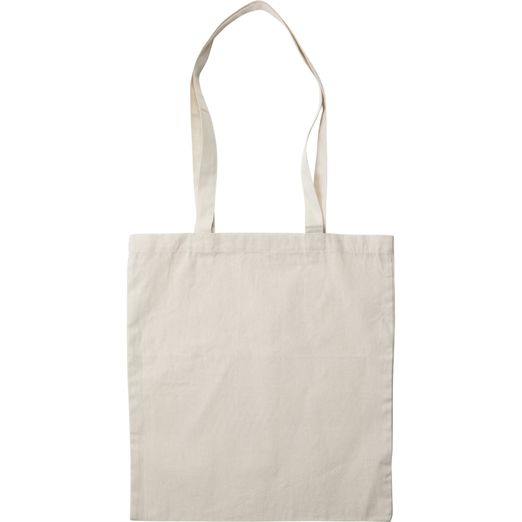Cotton shopping bag. (180gsm/5.31oz)