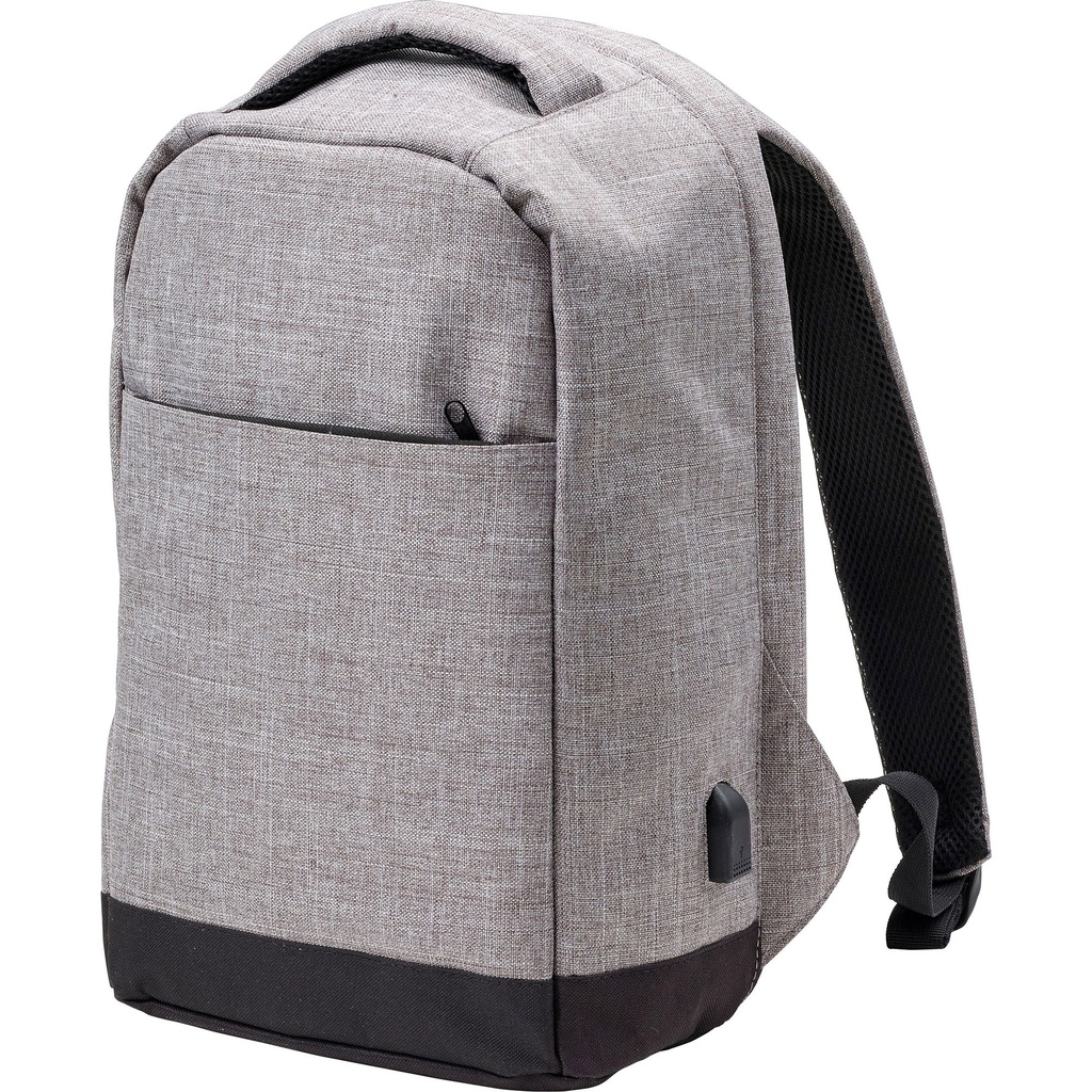 Anti-theft backpack with USB port
