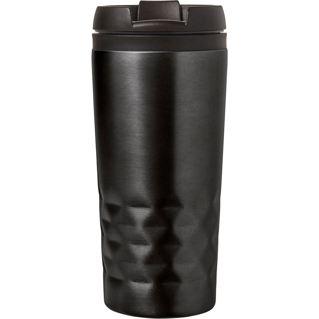 Stainless steel double walled travel mug (300ml)