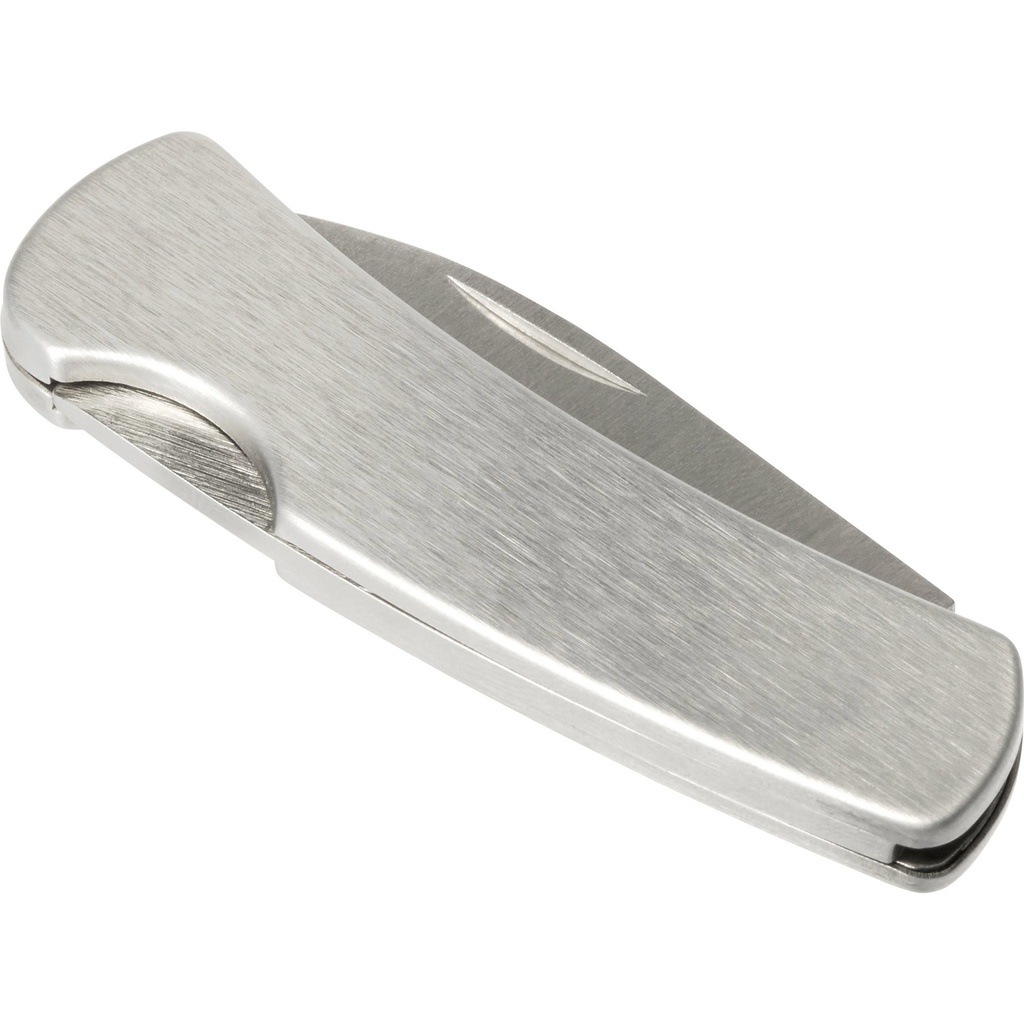 Steel pocket knife