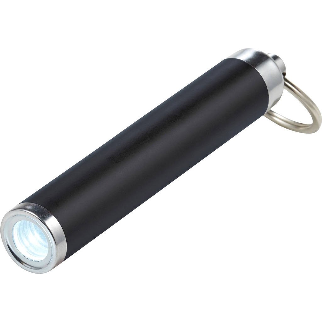 Light up logo torch key ring