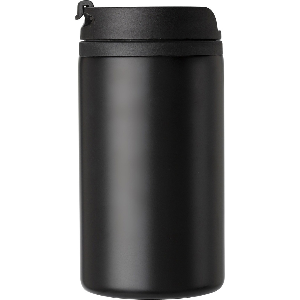 Stainless steel double walled mug (300ml)
