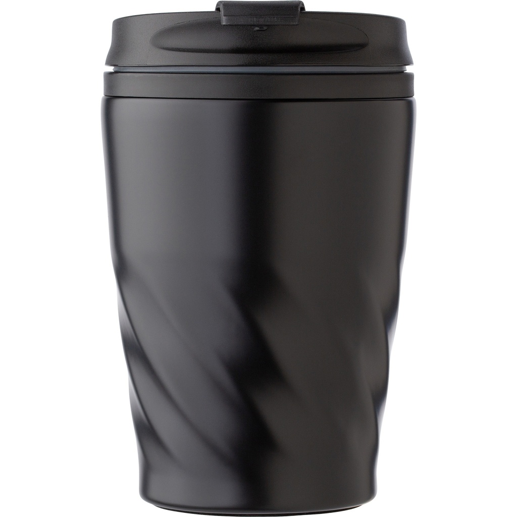 Stainless steel travel mug (325ml)