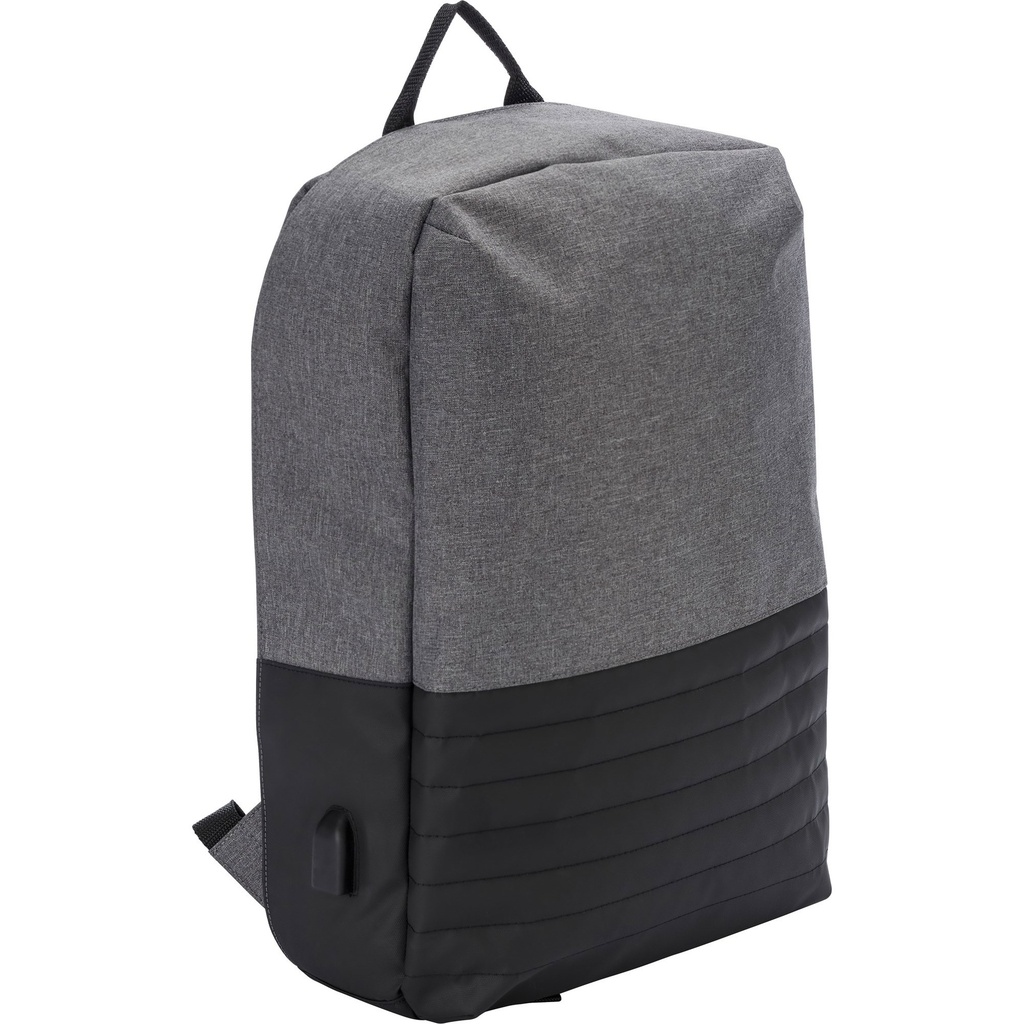 Anti-theft backpack with USB port