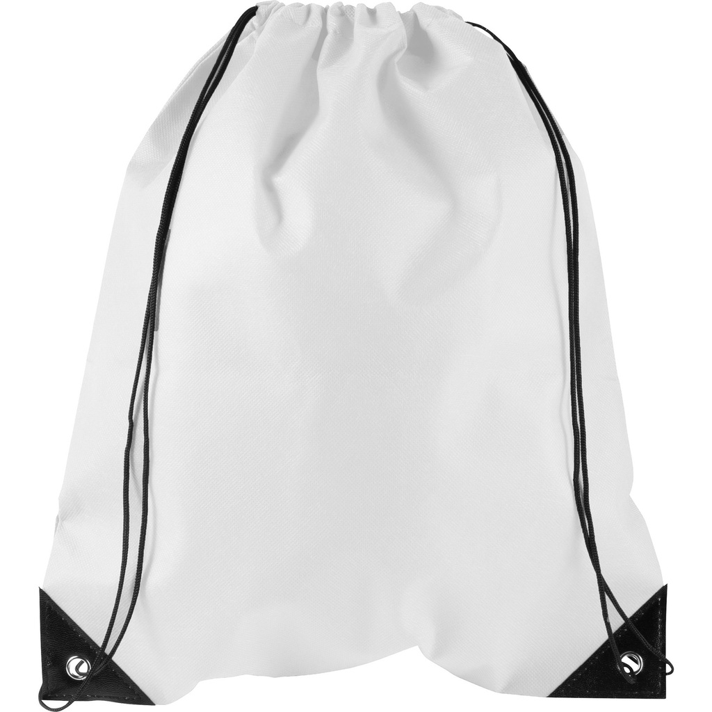 Nonwoven drawstring bag
