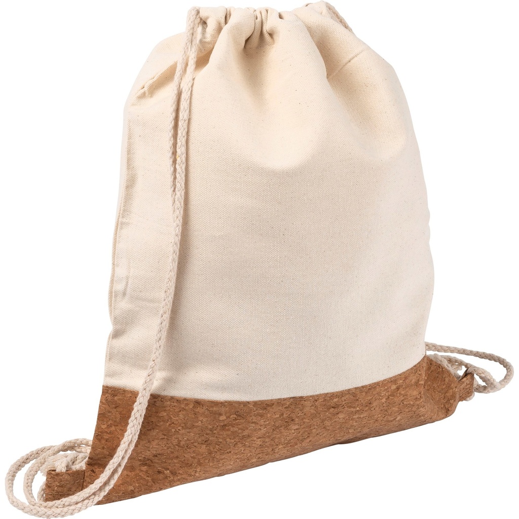 Cotton drawstring bag. (280gsm/8.26oz)