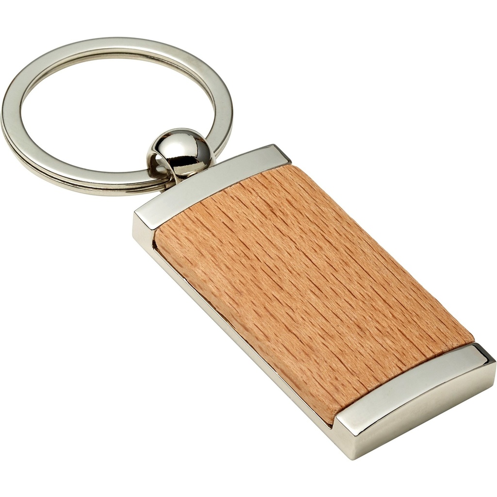 Wooden keyring