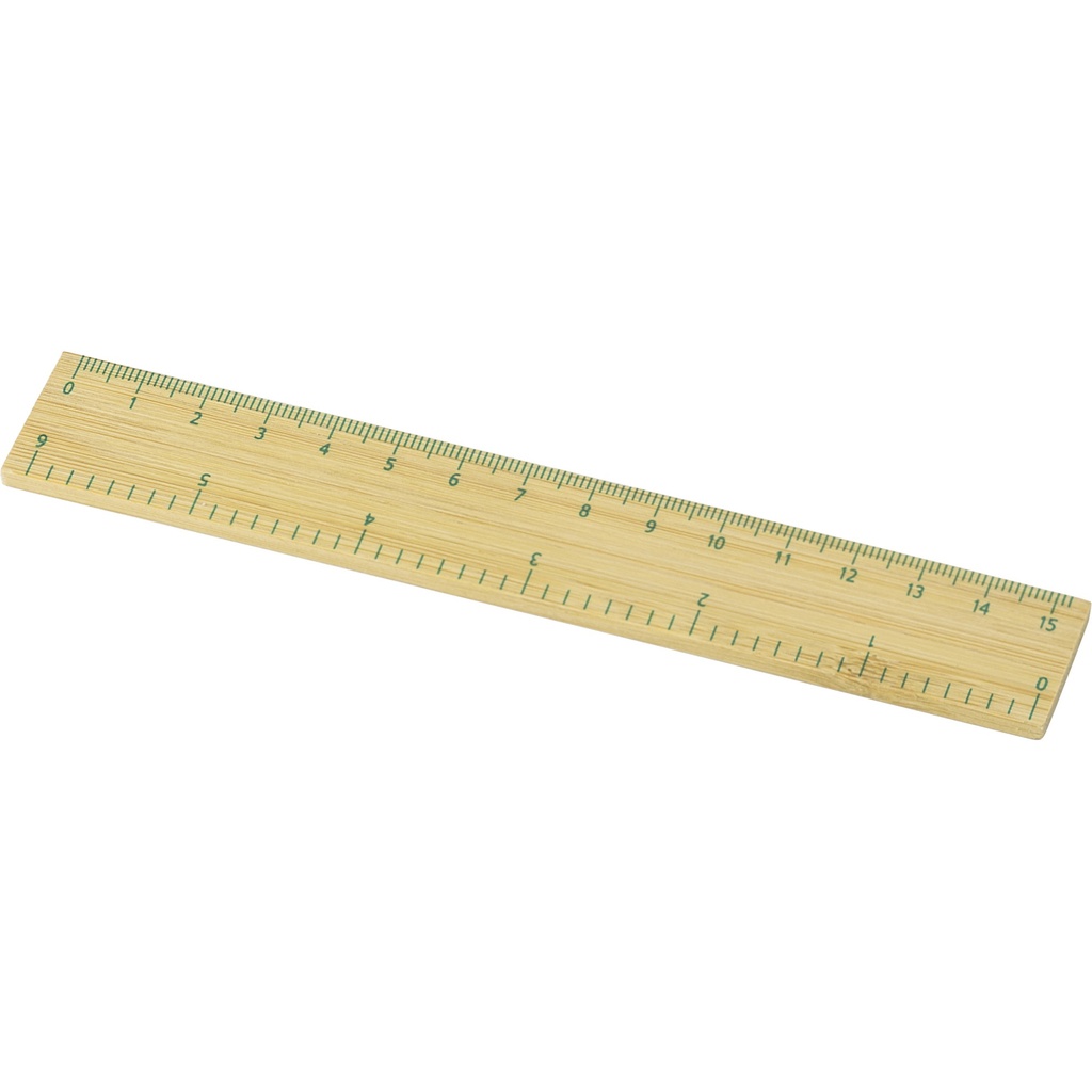 Bamboo ruler (15cm)