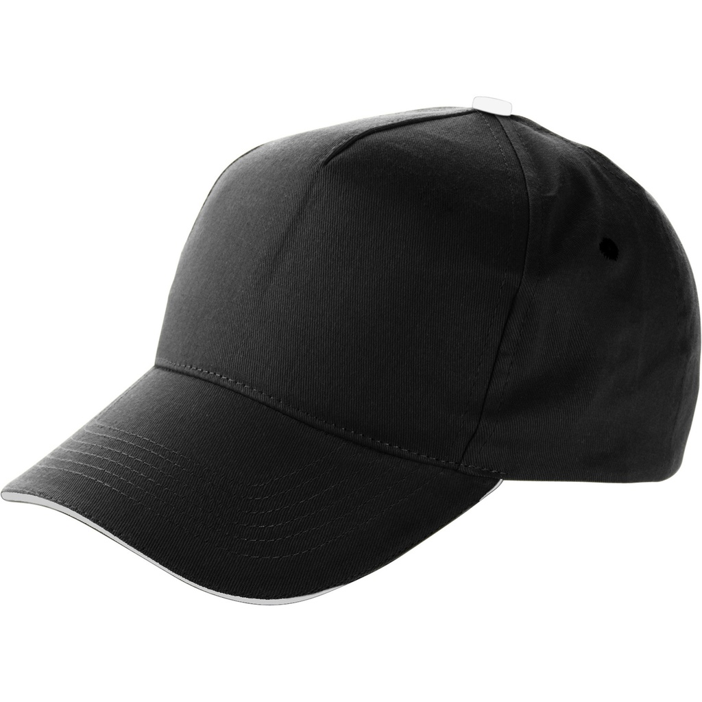 Cap with sandwich peak (printed)