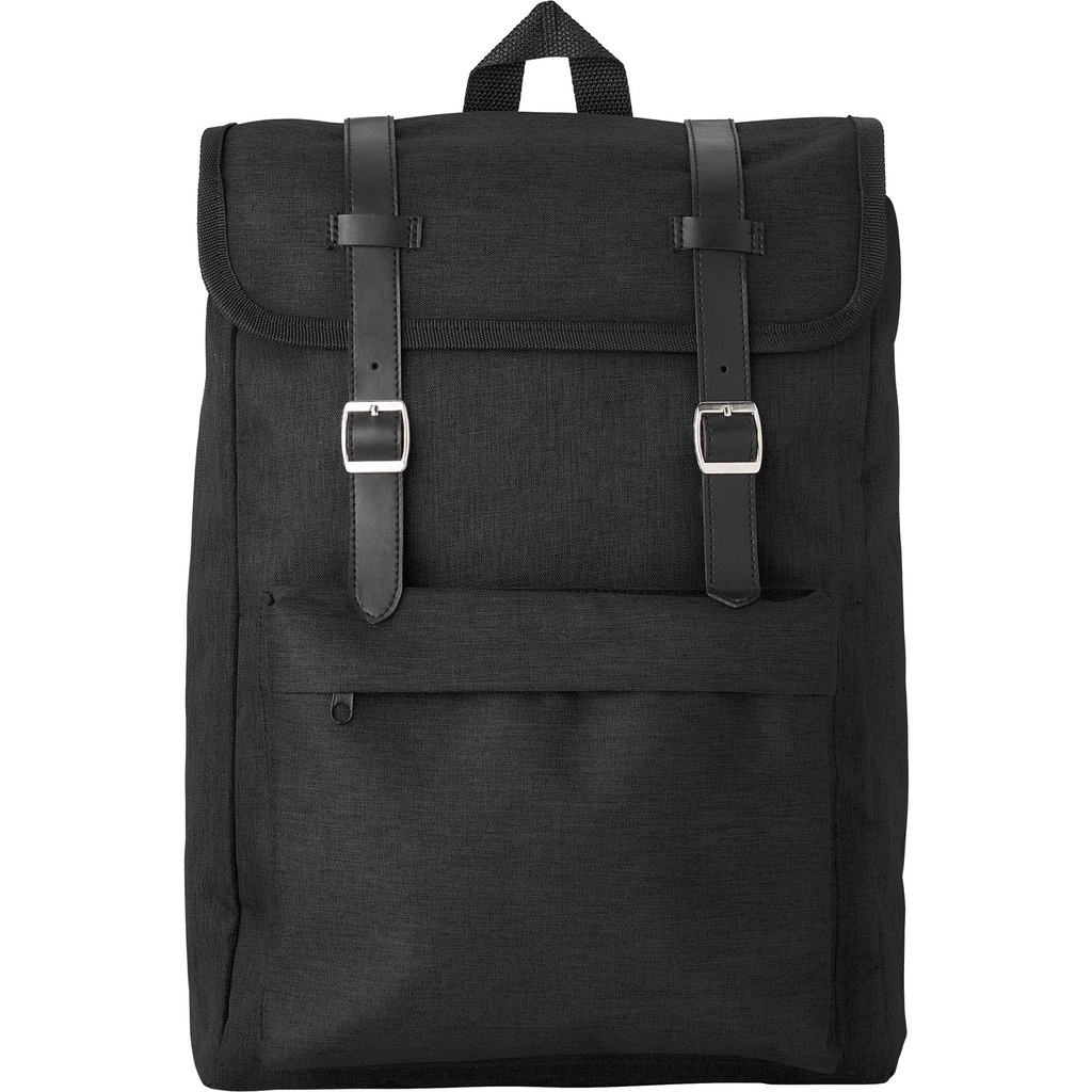 Backpack with adjustable shoulder straps