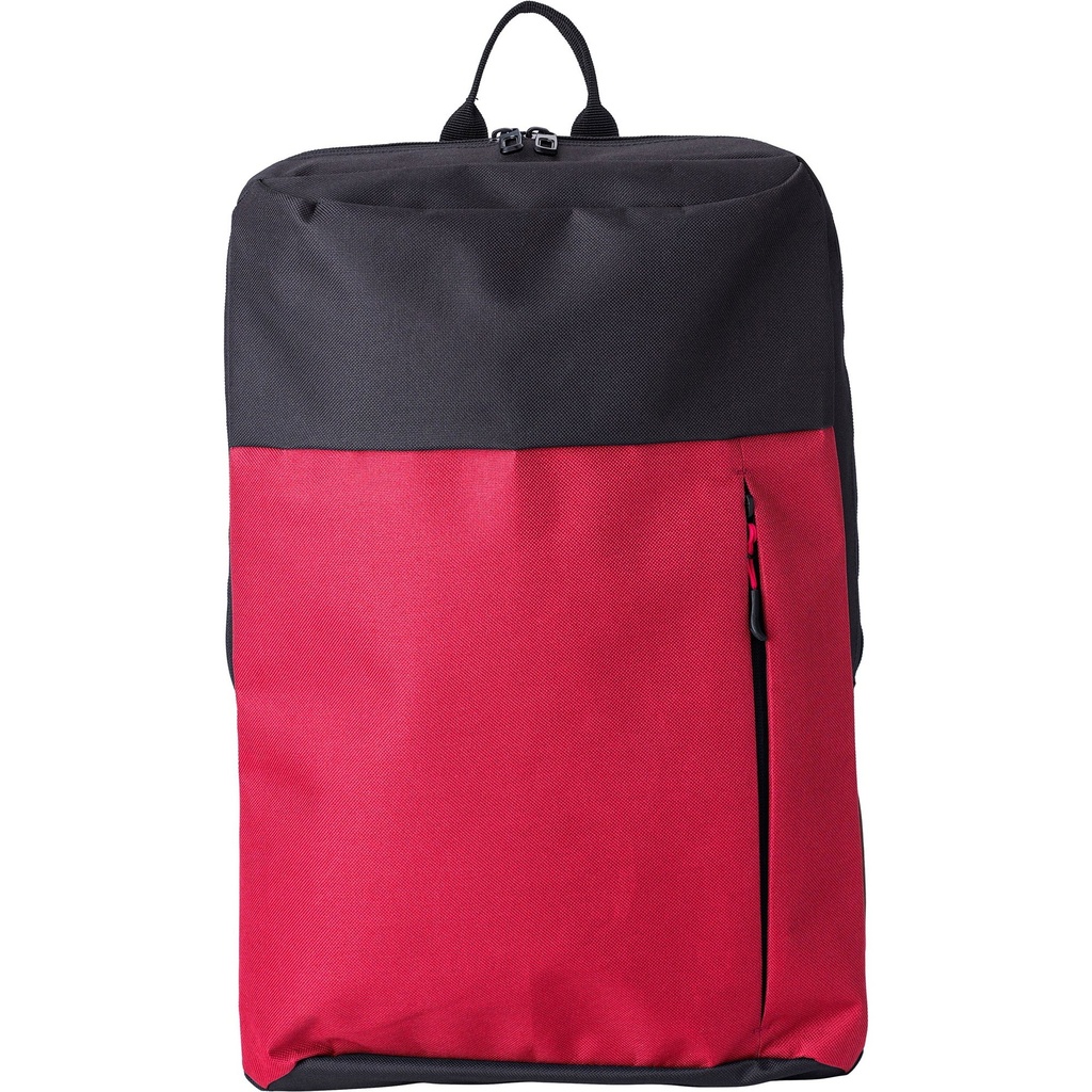 Polyester backpack