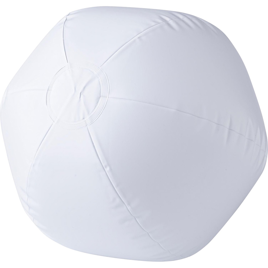Inflatable beach ball