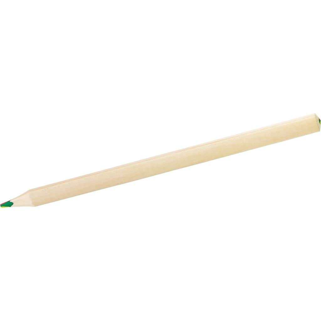 Multi coloured lead pencil